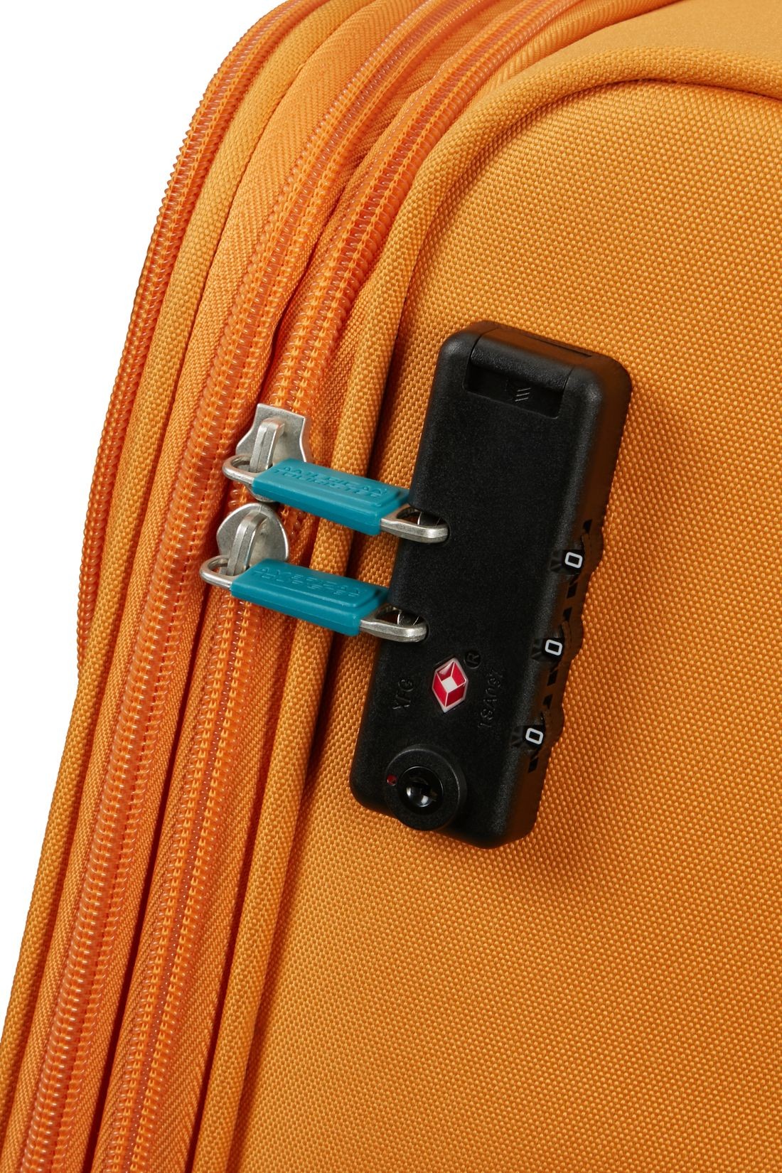 AMERICAN TOURISTER Booths de 55 cm à gauche - valise souple durée