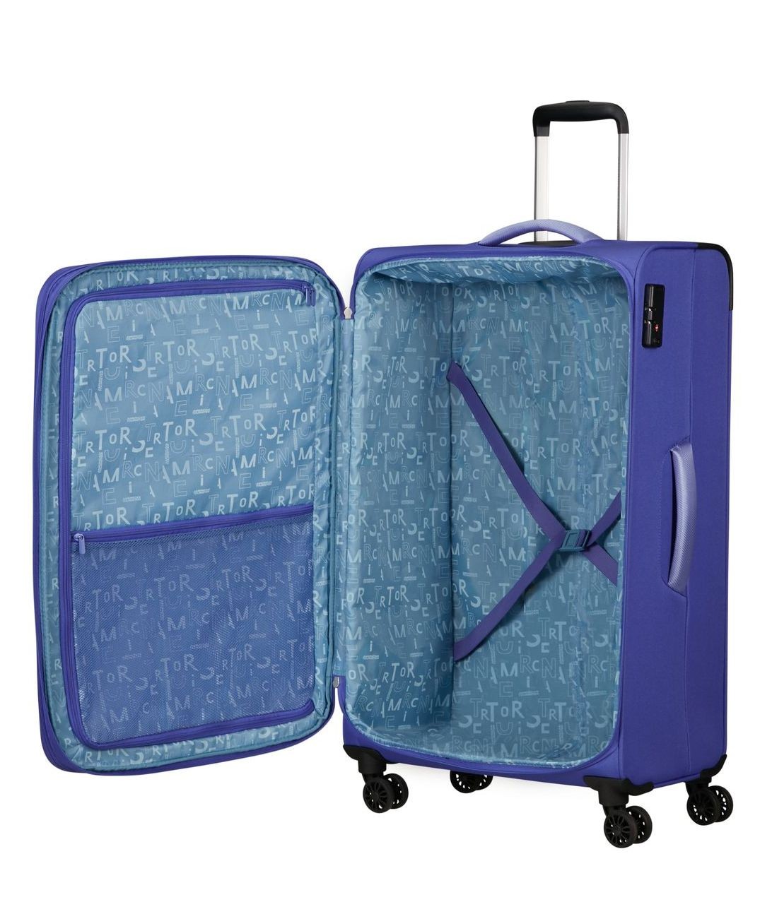 AMERICAN TOURISTER Extensible soft suitcase 81cm