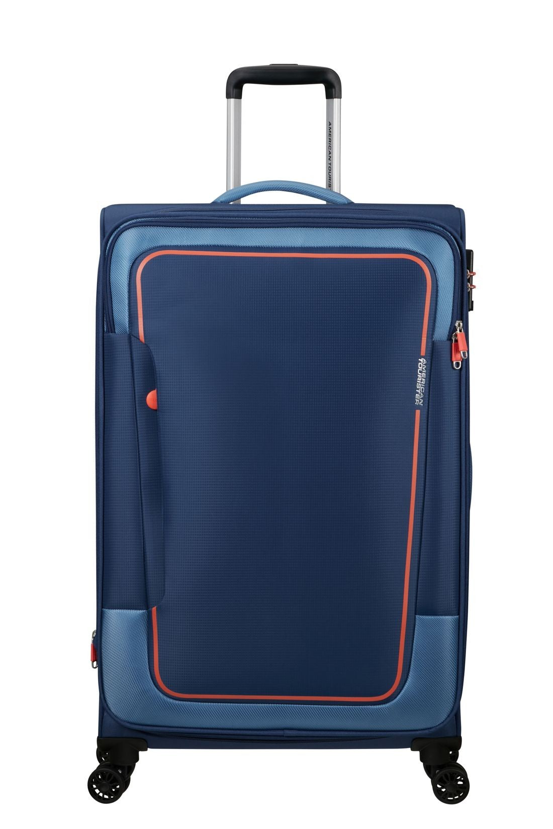 AMERICAN TOURISTER Extensible soft suitcase 81cm