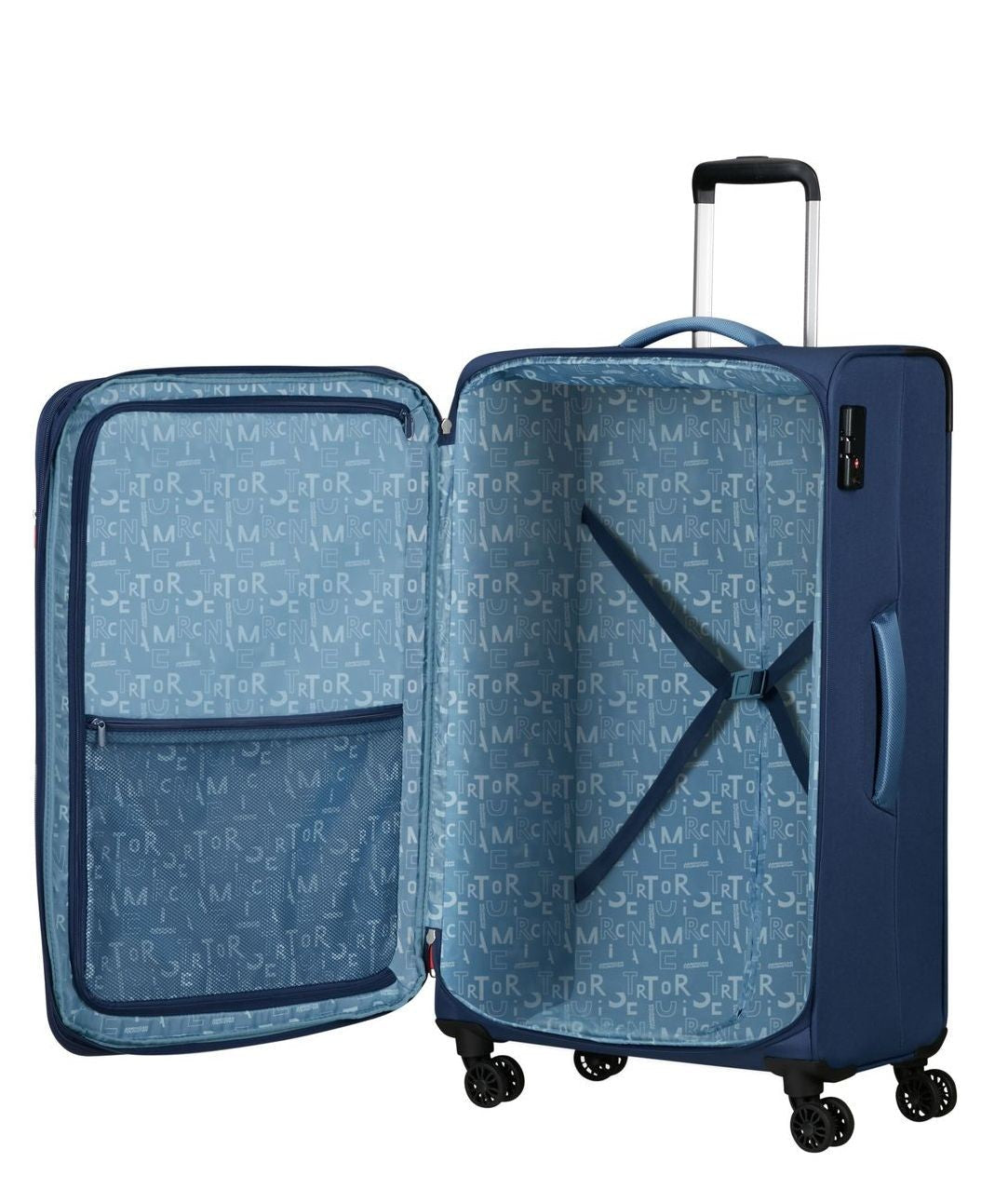 AMERICAN TOURISTER Extensible soft suitcase 81cm