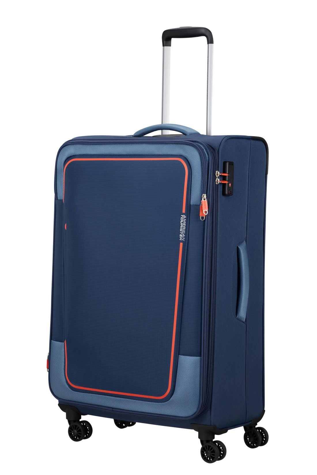 AMERICAN TOURISTER Extensible soft suitcase 81cm