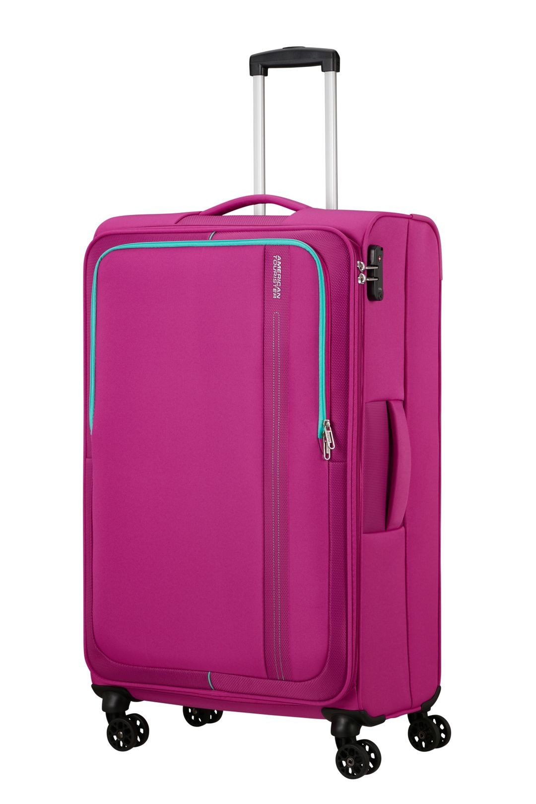 AMERICAN TOURISTER La valise douce est chercheuse 80cm