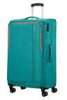 AMERICAN TOURISTER La valise douce est chercheuse 80cm