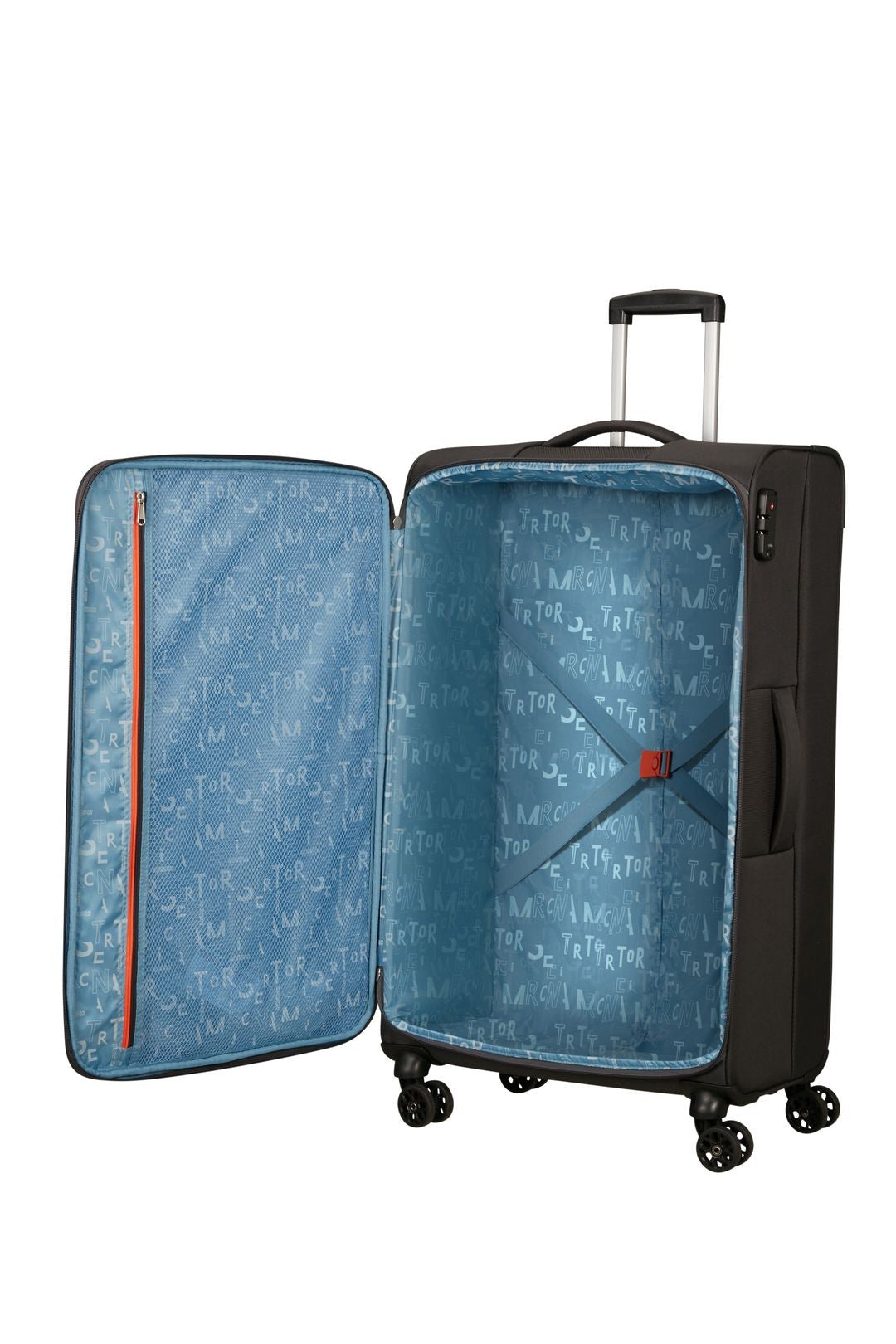 AMERICAN TOURISTER La valise douce est chercheuse 80cm