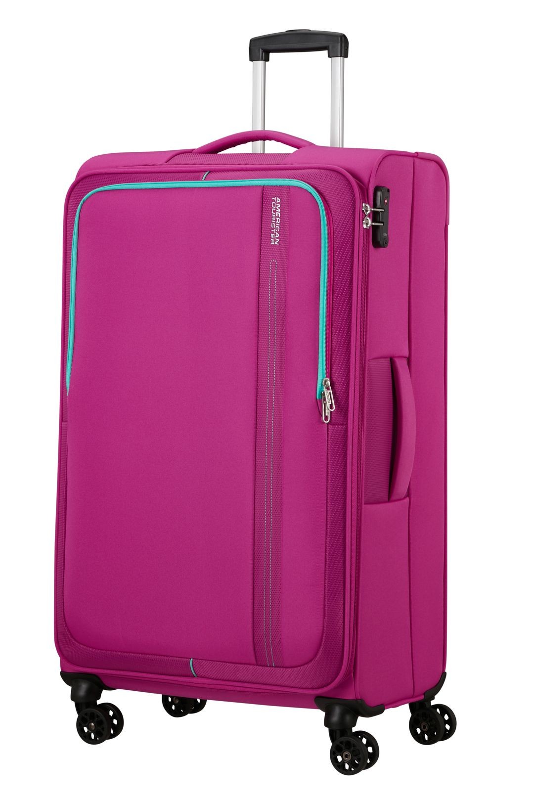 AMERICAN TOURISTER La valise douce est chercheuse 80cm