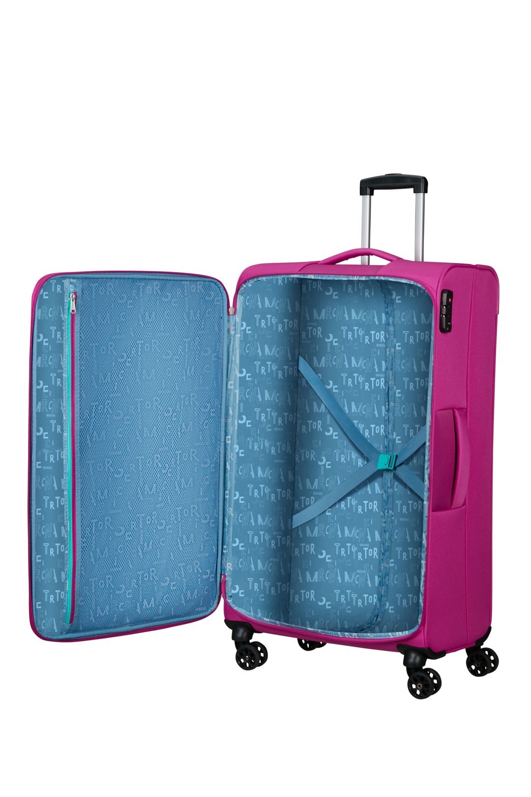 AMERICAN TOURISTER La valise douce est chercheuse 80cm