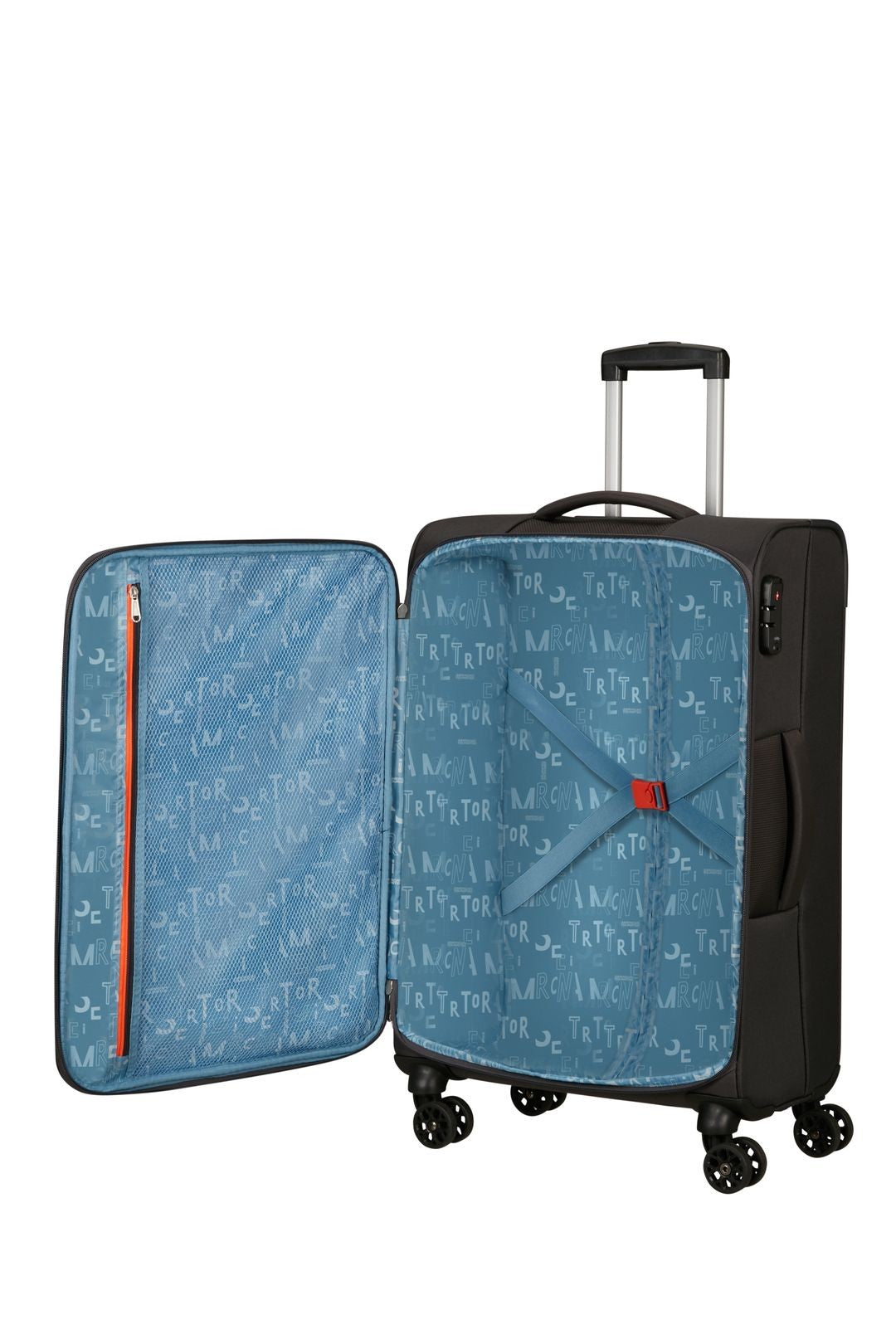 AMERICAN TOURISTER Soft suitcase is Seeker 68cm