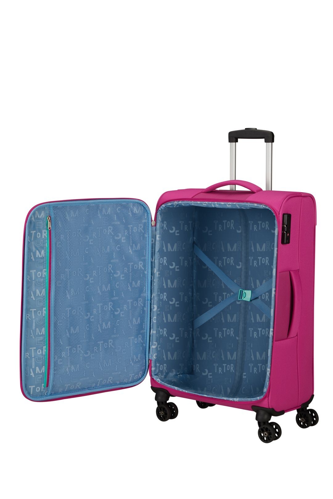 AMERICAN TOURISTER Soft suitcase is Seeker 68cm