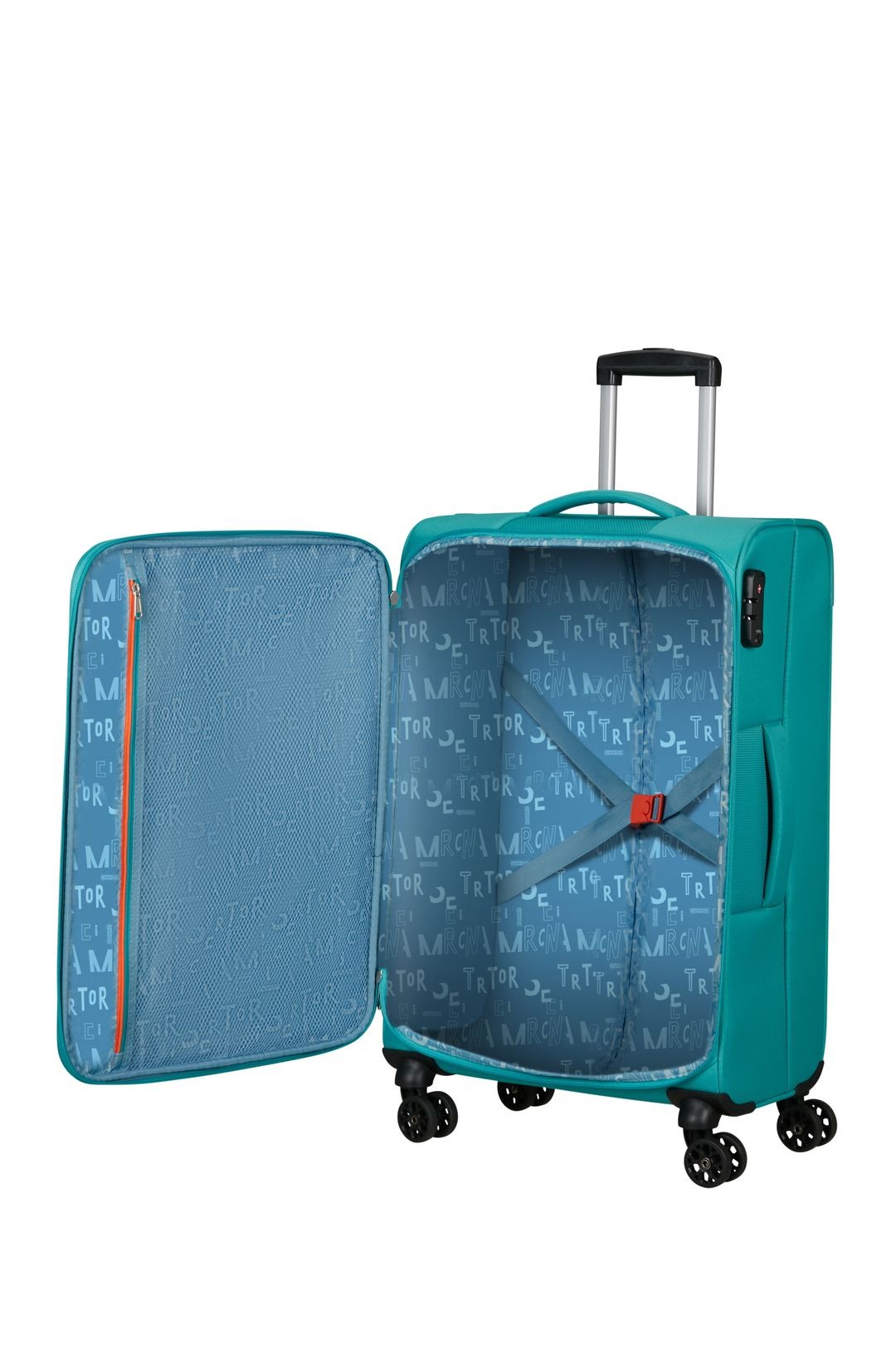 AMERICAN TOURISTER Soft suitcase is Seeker 68cm