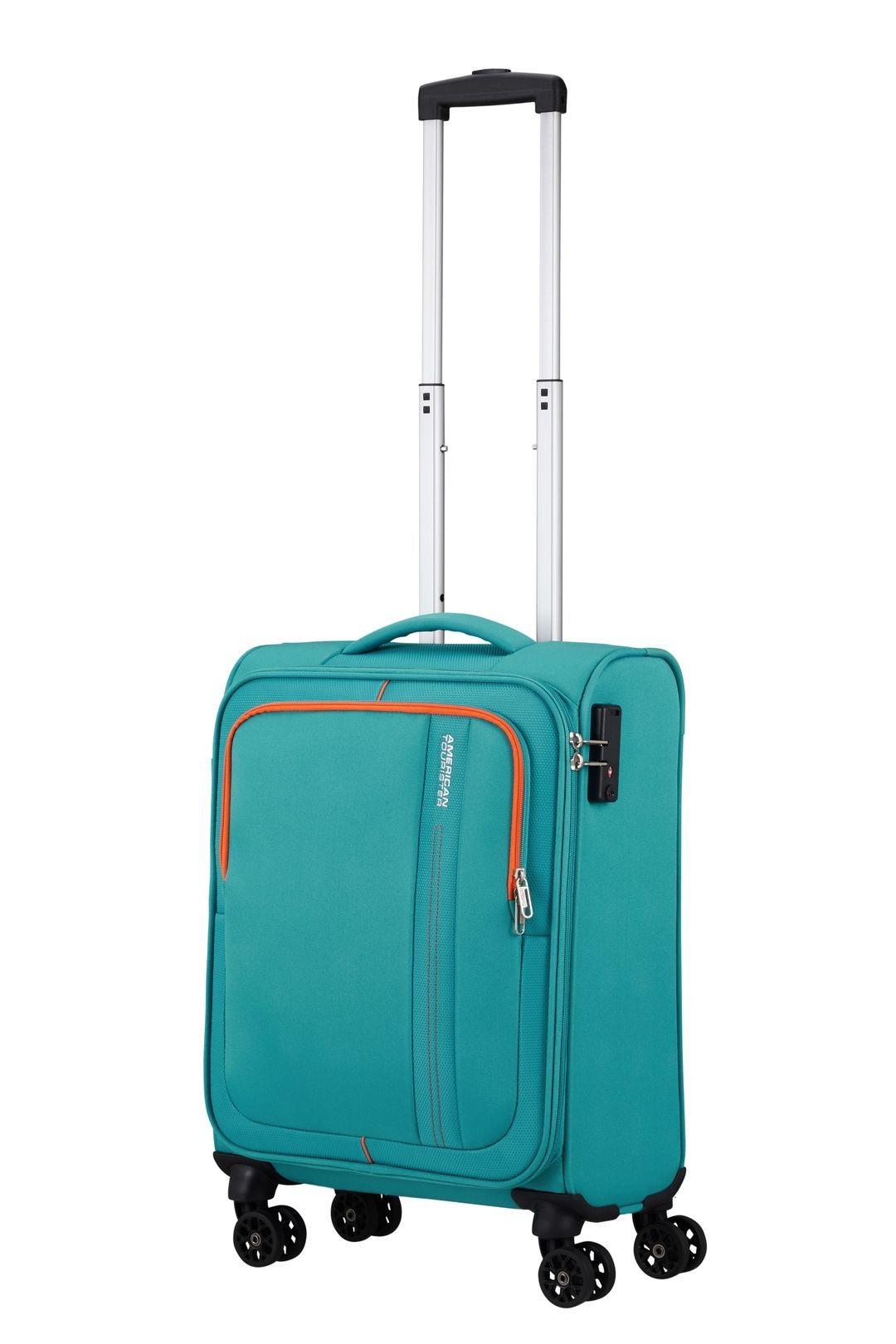 AMERICAN TOURISTER La valise douce est de 55 cm à la cabine