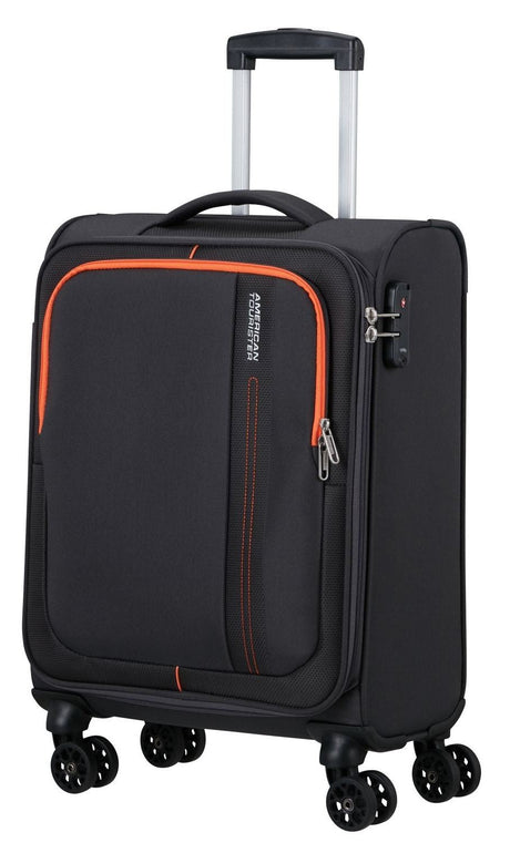 AMERICAN TOURISTER La valise douce est de 55 cm à la cabine