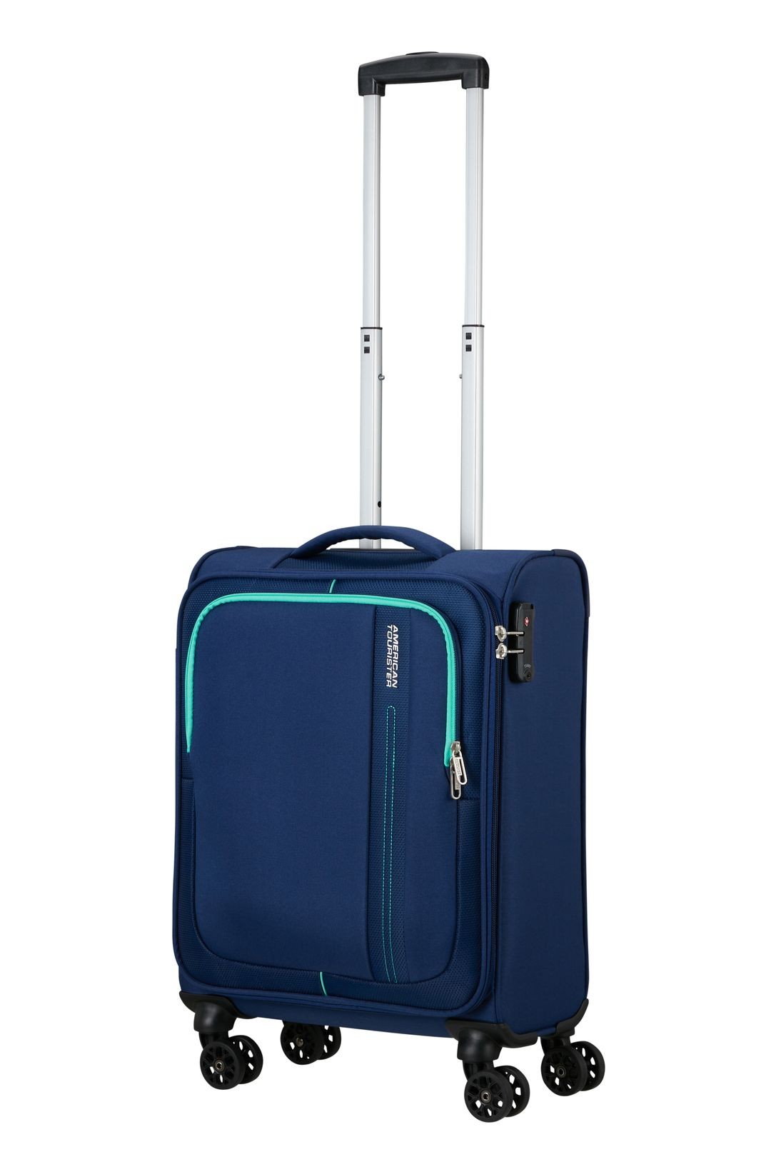 AMERICAN TOURISTER La valise douce est de 55 cm à la cabine