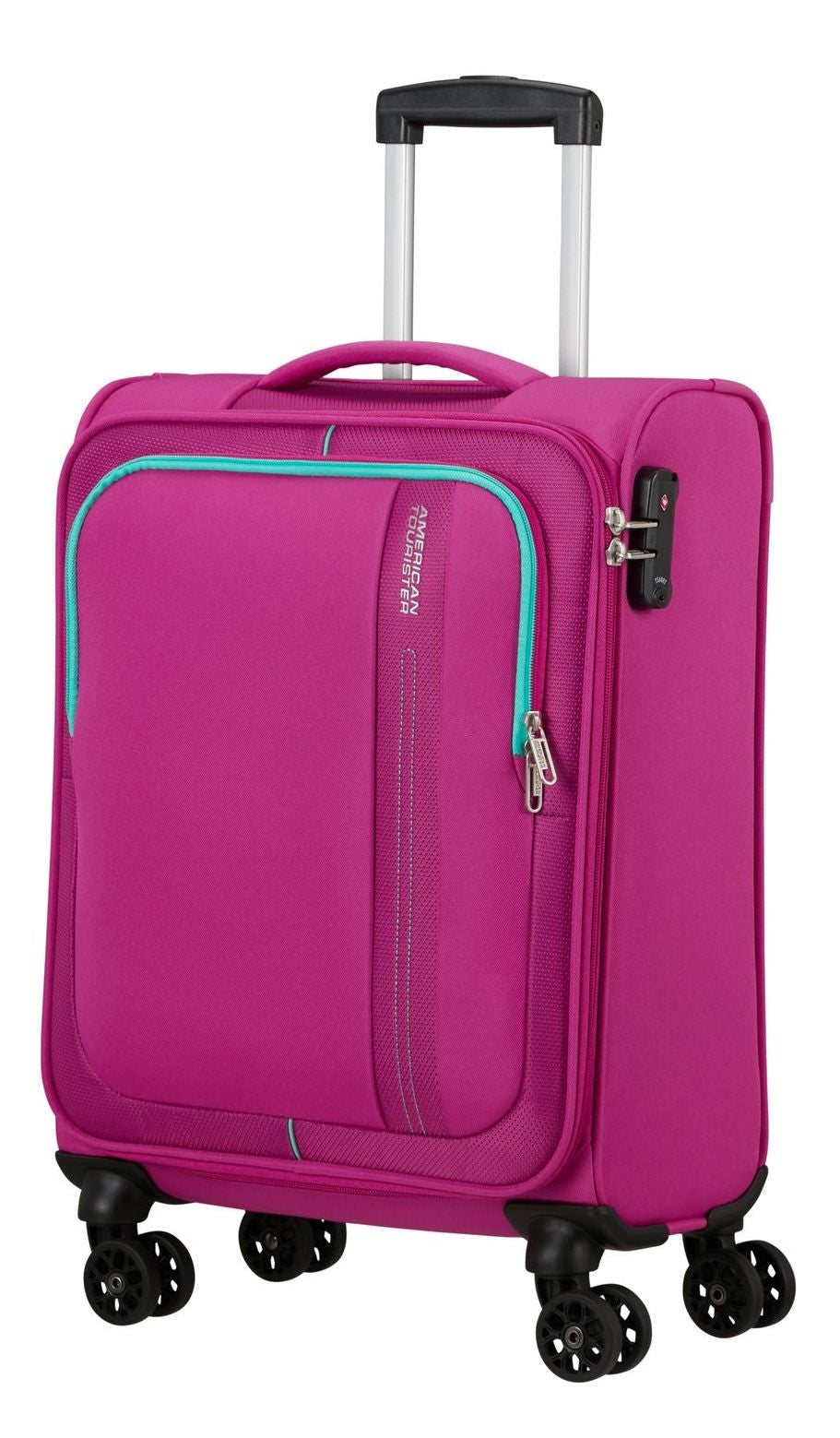 AMERICAN TOURISTER La valise douce est de 55 cm à la cabine