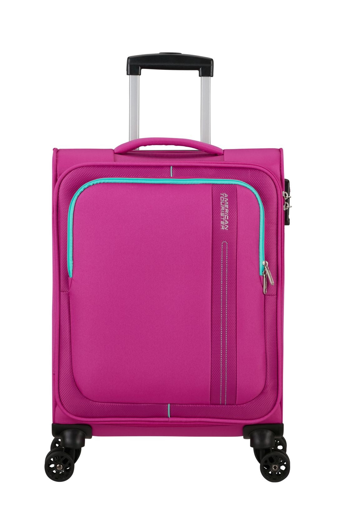 AMERICAN TOURISTER La valise douce est de 55 cm à la cabine