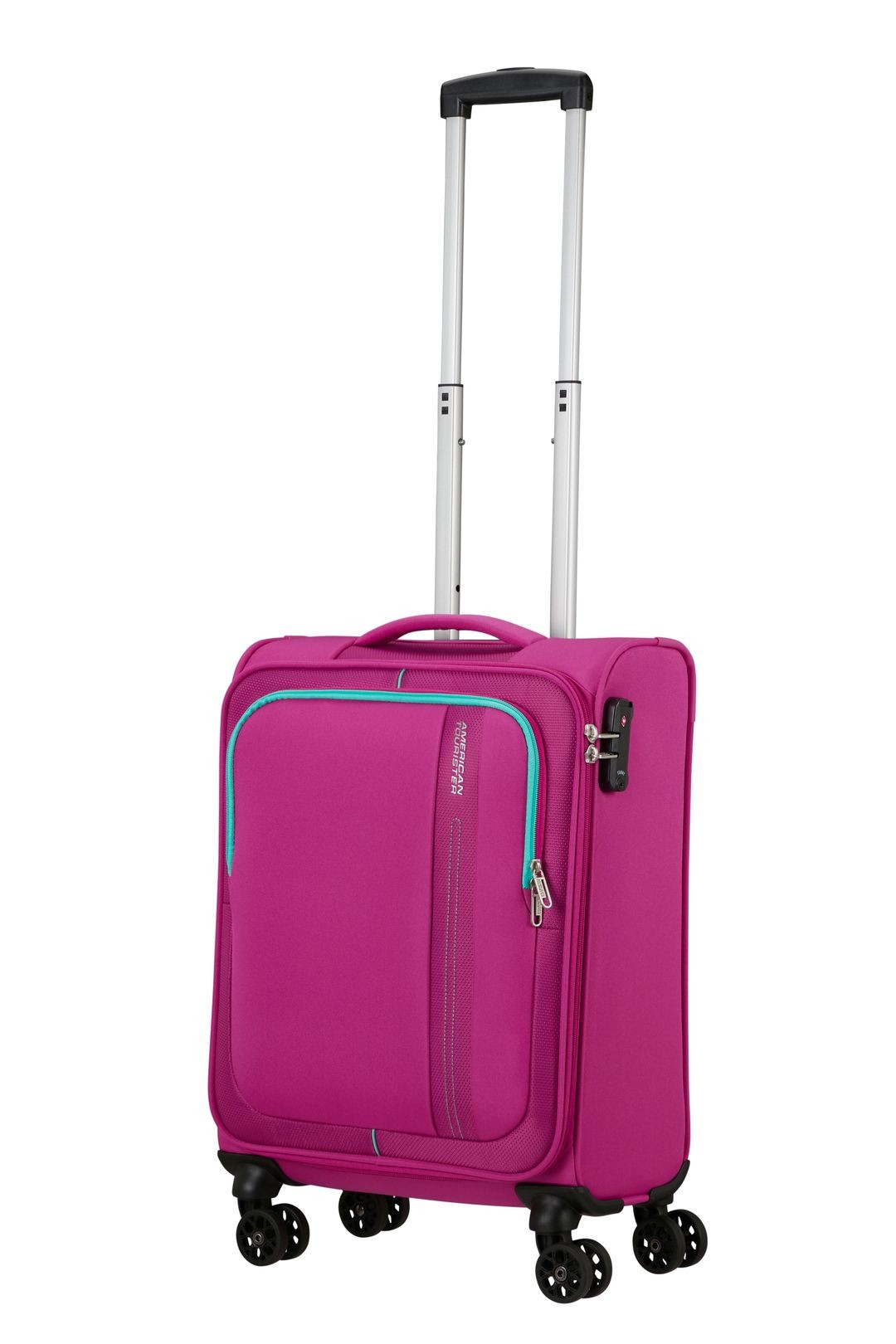 AMERICAN TOURISTER La valise douce est de 55 cm à la cabine