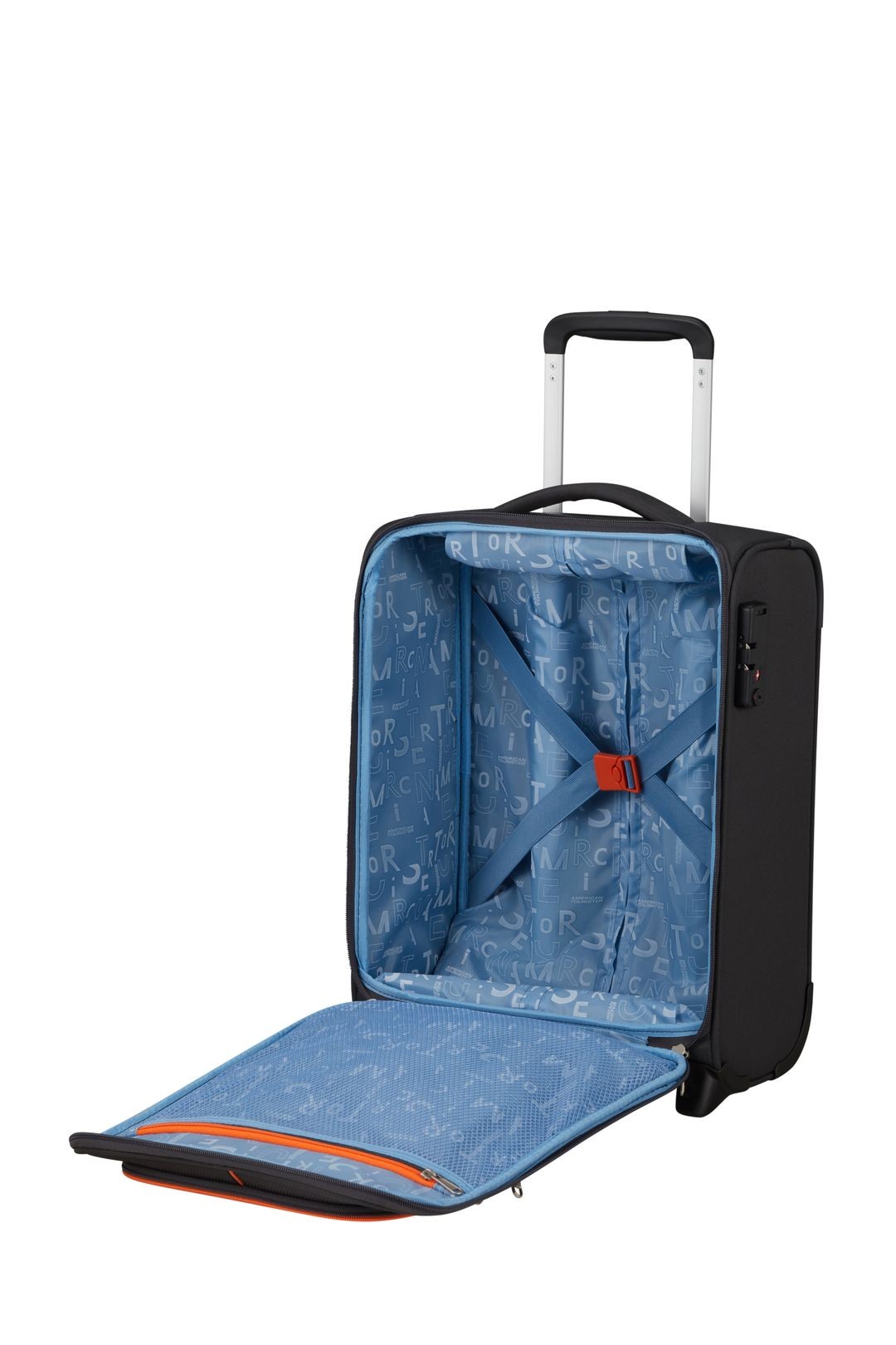 AMERICAN TOURISTER 2 Soft wheel suitcase is Cabin Seeker 45cm