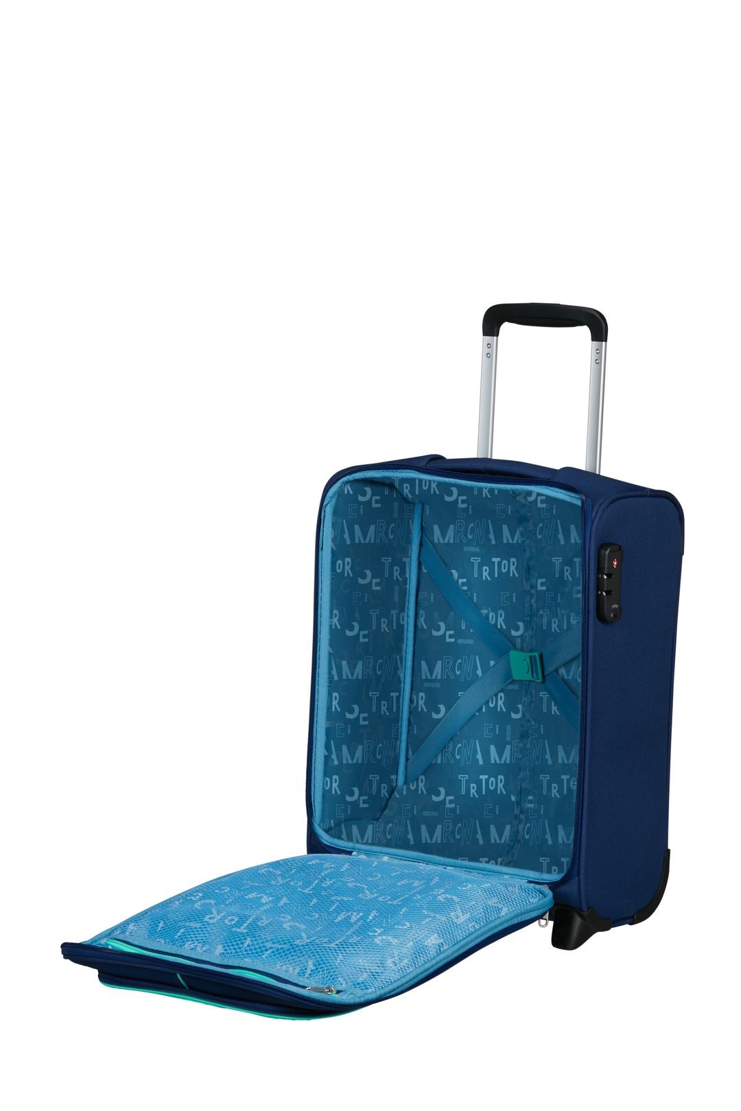 AMERICAN TOURISTER 2 Soft wheel suitcase is Cabin Seeker 45cm