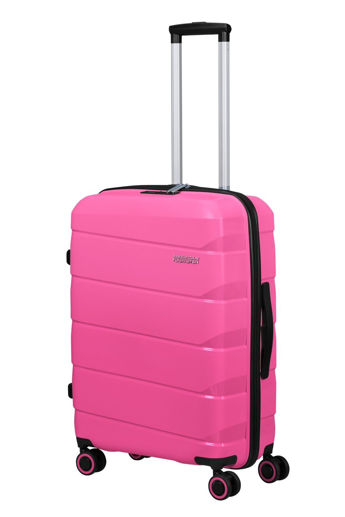 Medium walizki ruchu powietrza AMERICAN TOURISTER Z TSA Eco