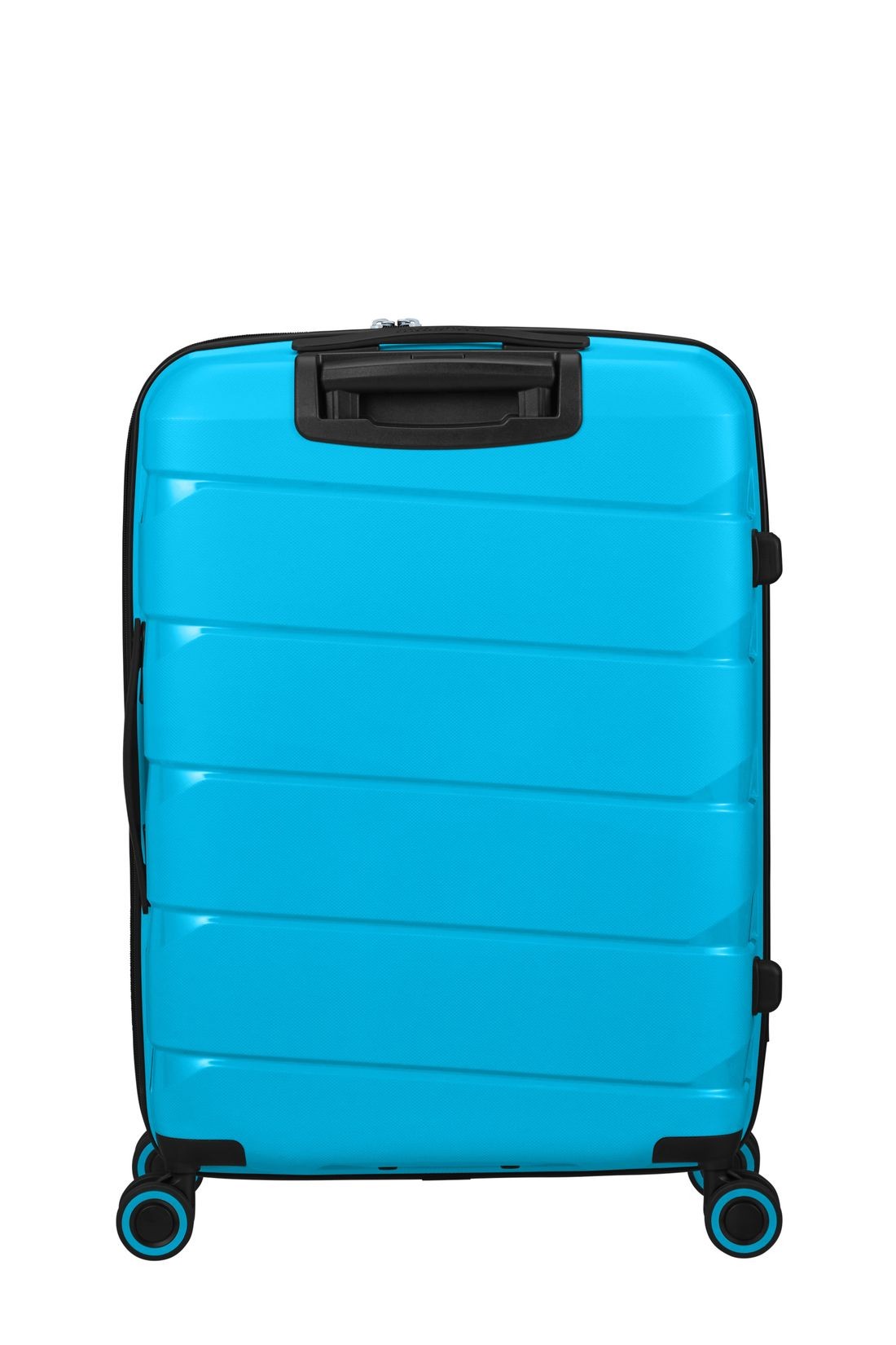 Medium walizki ruchu powietrza AMERICAN TOURISTER Z TSA Eco