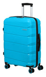 Medium walizki ruchu powietrza AMERICAN TOURISTER Z TSA Eco