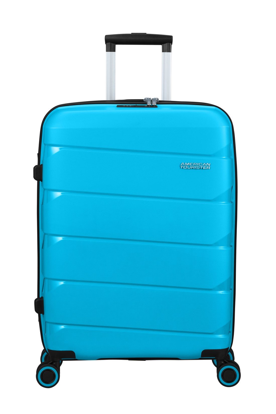 Medium walizki ruchu powietrza AMERICAN TOURISTER Z TSA Eco