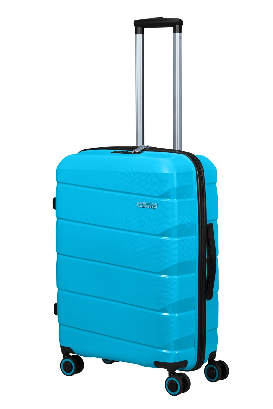 Medium walizki ruchu powietrza AMERICAN TOURISTER Z TSA Eco