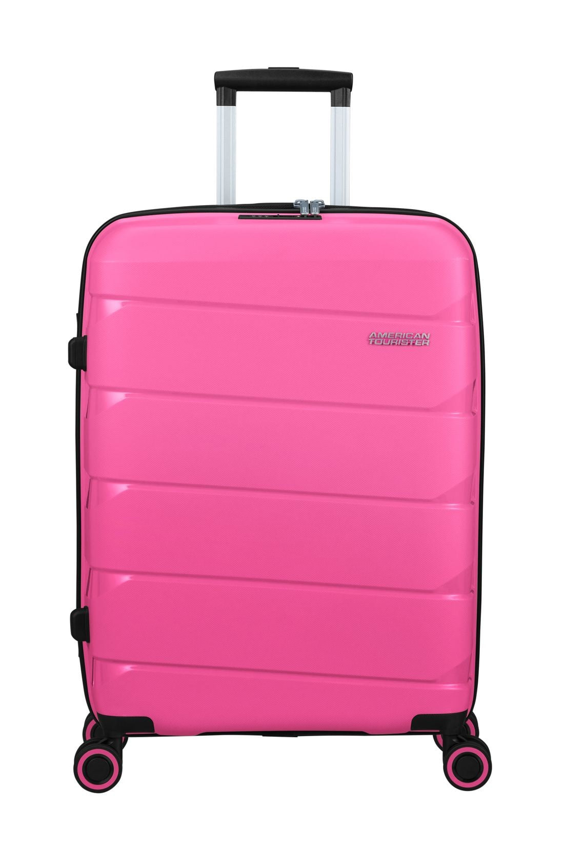 Medium walizki ruchu powietrza AMERICAN TOURISTER Z TSA Eco