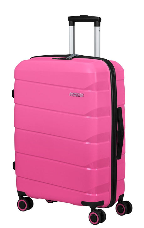 Medium walizki ruchu powietrza AMERICAN TOURISTER Z TSA Eco