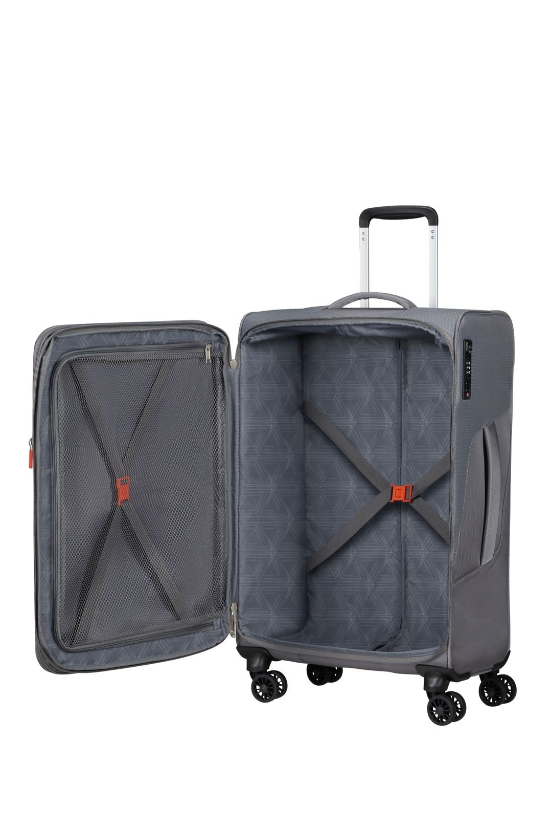 Extendable median suitcase Summerfunk of American Tourister