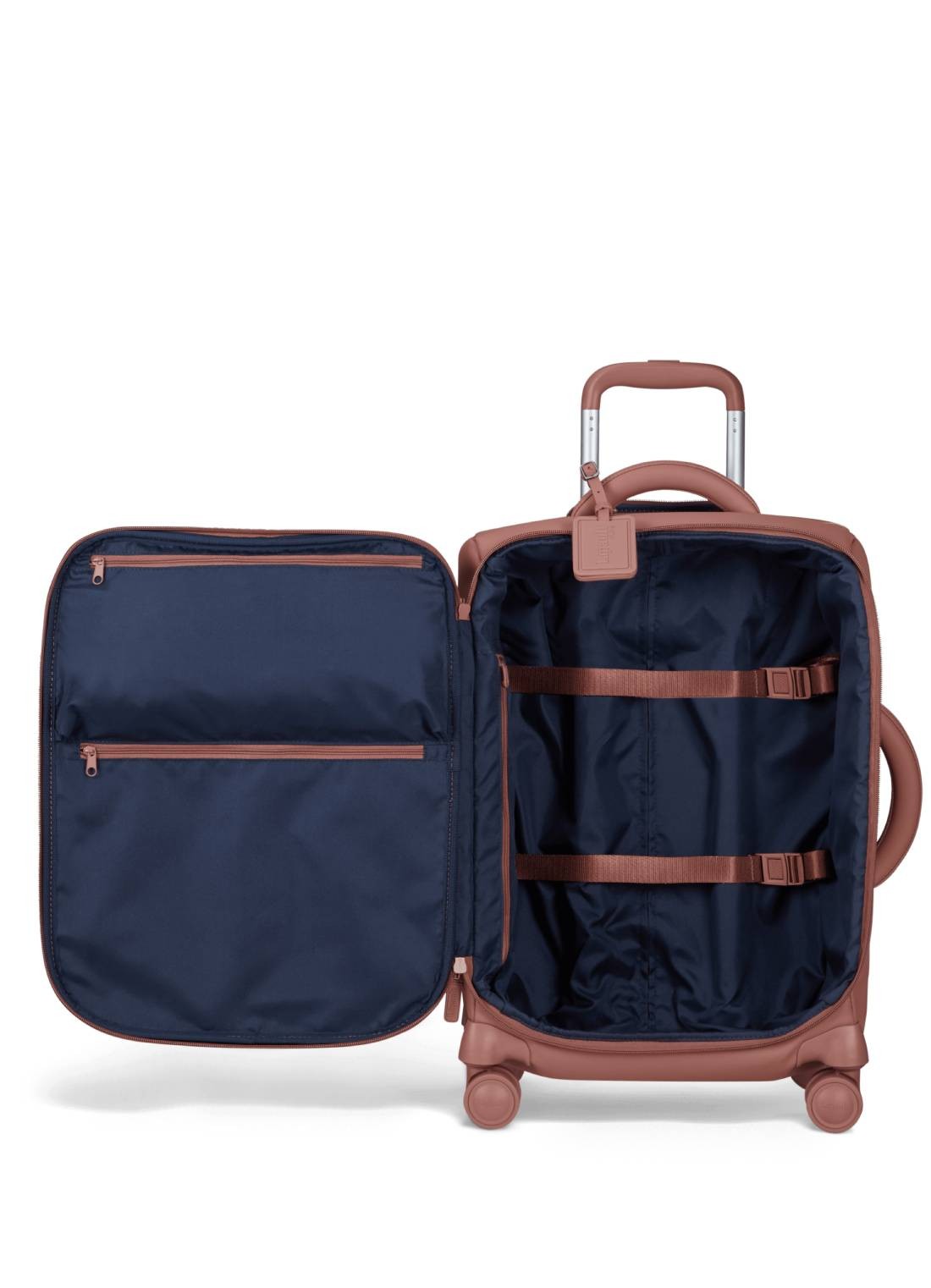 Suitcase LIPAULT "Lost in Berlin" Cabina 55cm Blue