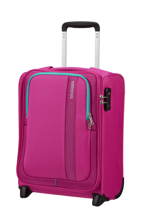 AMERICAN TOURISTER 2 Soft wheel suitcase is Cabin Seeker 45cm