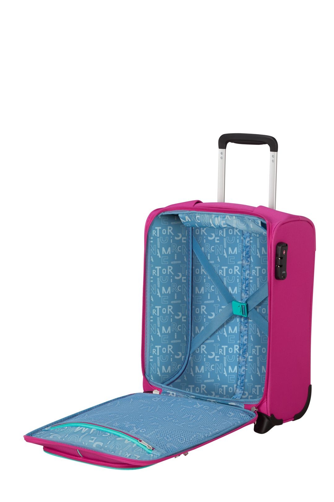 AMERICAN TOURISTER 2 Soft wheel suitcase is Cabin Seeker 45cm