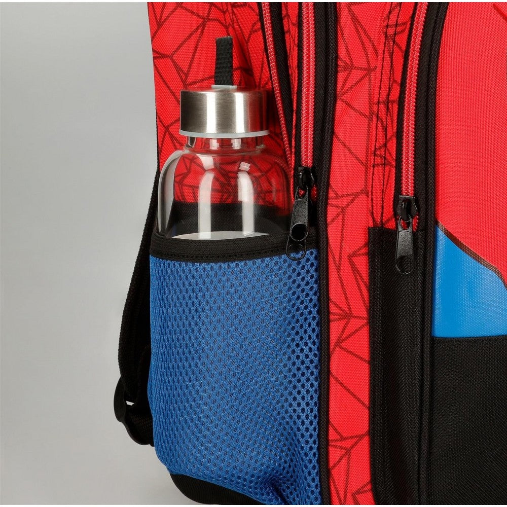 Mochila Escolar Spiderman Protector con carro