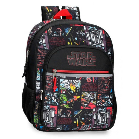 Star Wars Galactic Team Backpack Adaptable to car