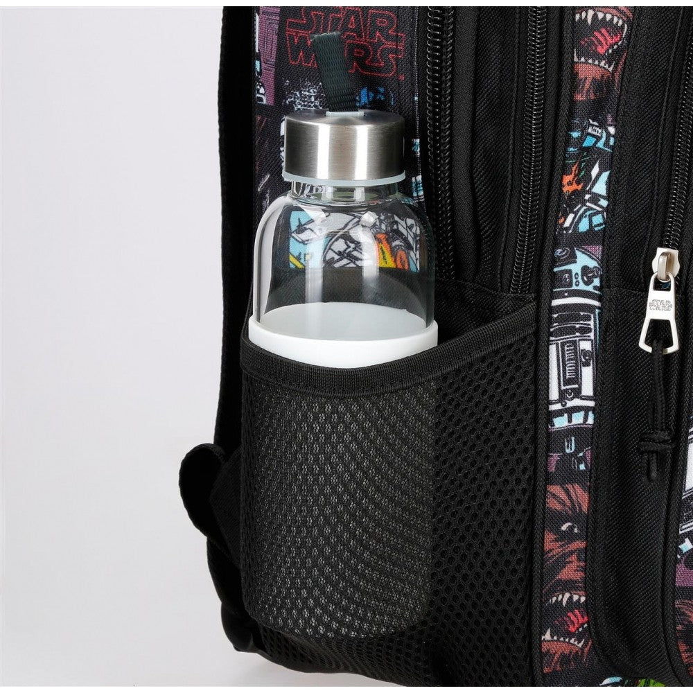 Star Wars Galactic Team -Rucksack anpassbar an das Auto