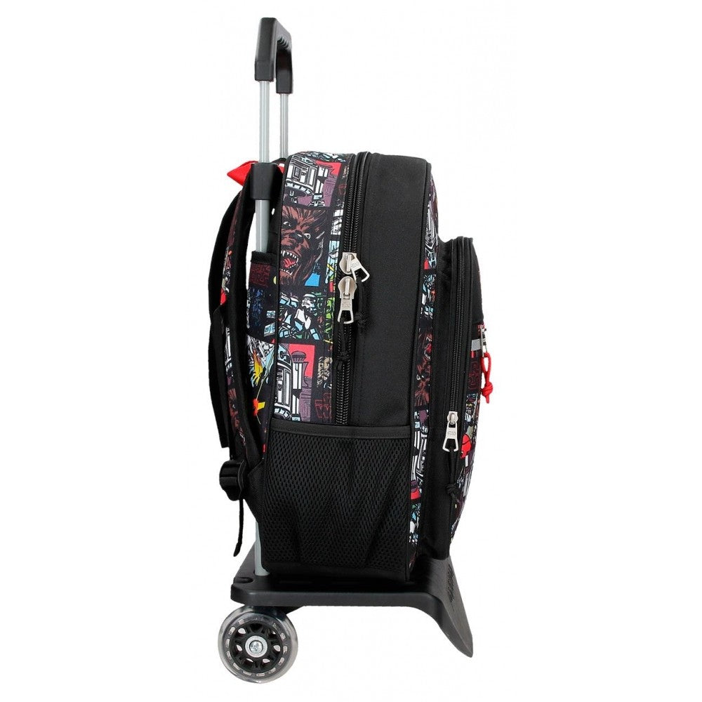 Star Wars Galactic Team School Rucksack mit Auto