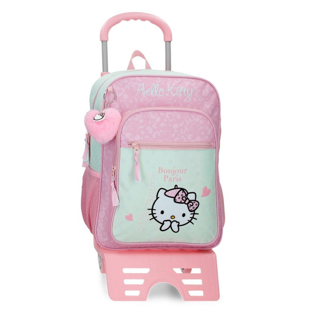 Zaino scolastico Hello Kitty Paris 38cm