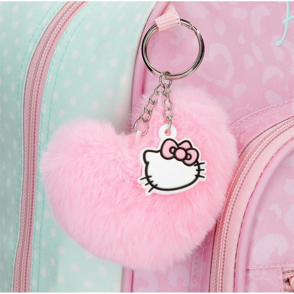 Zaino scolastico Hello Kitty Paris 38cm