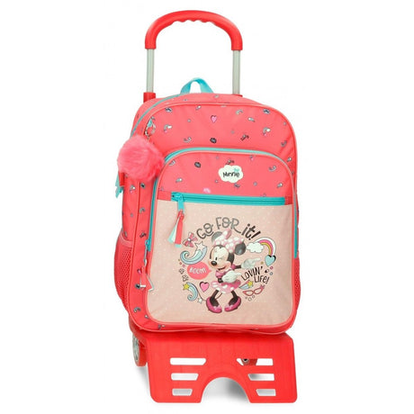 Zaino scolastico Minnie Lovin Life 38cm