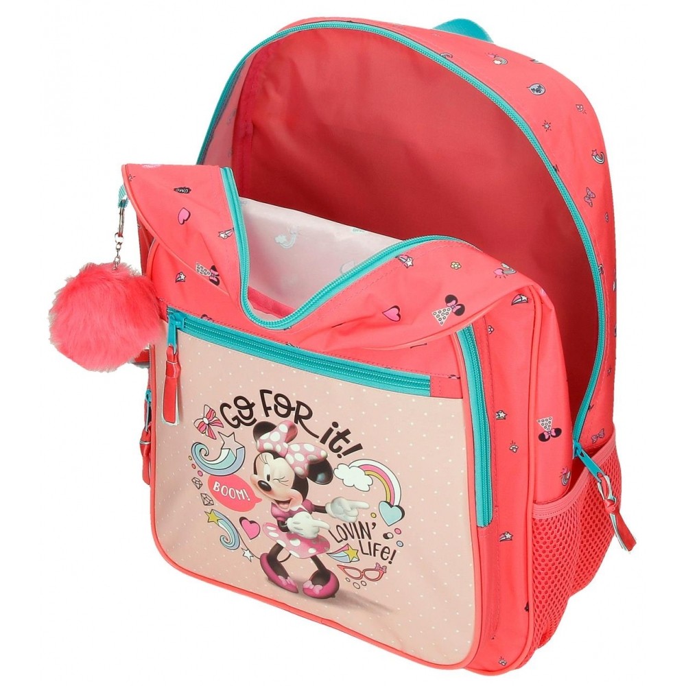 Minnie Lovin Life 38cm School Plecak