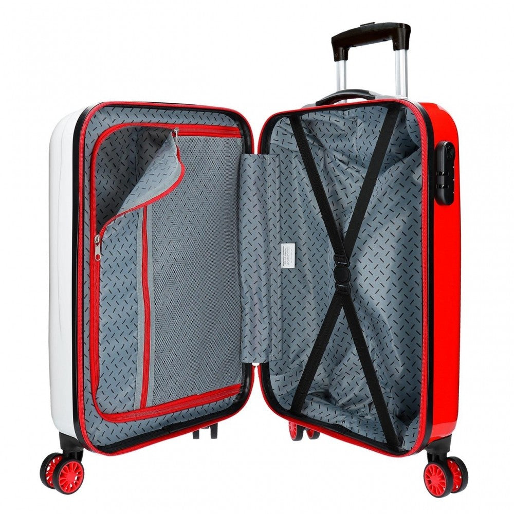 Valise cabine Minnie Diva Rigid 55 cm assorti