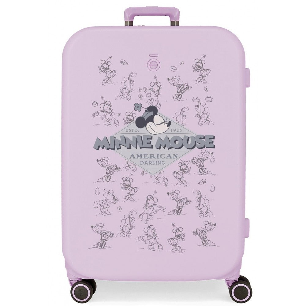 Maleta mediana Disney Happiness 70 cm