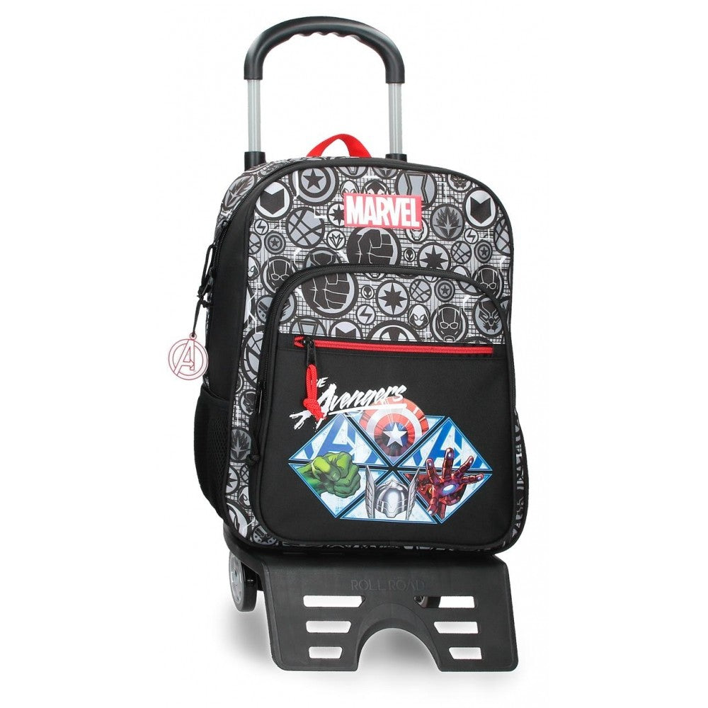 Avengers Heroes 38cm School Backpack