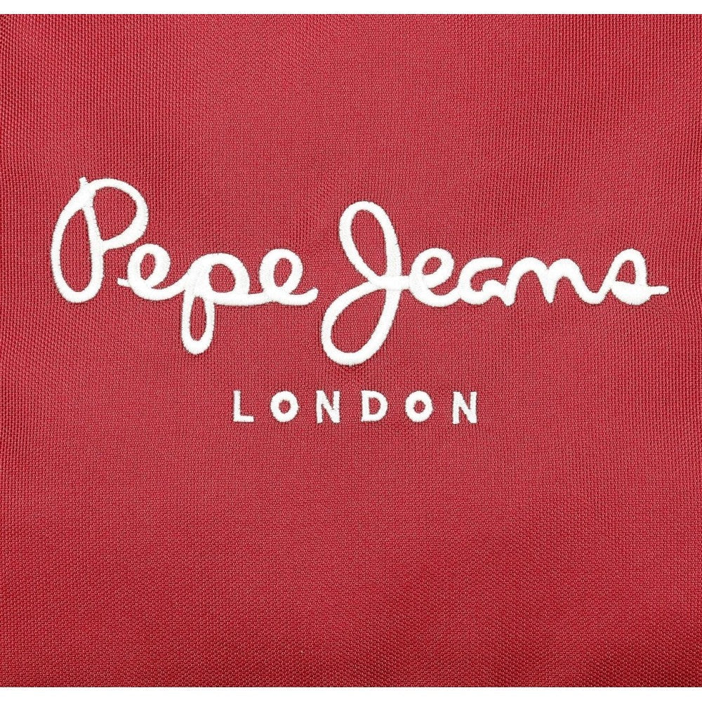 Plecak szkolny dwa przedziały Pepe Jeans Clark 40 cm z samochodem