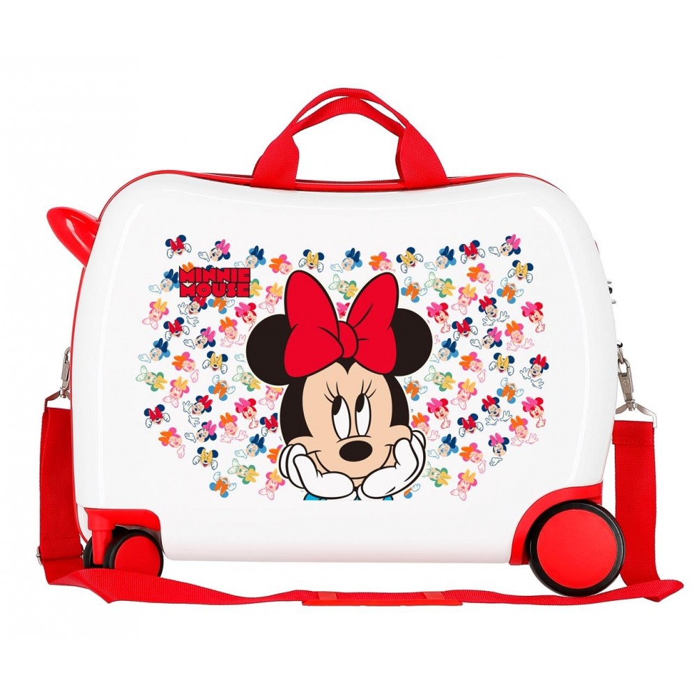 Valuta per bambini 2 ruote multidirezionali Minnie Diva