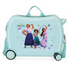 Children's suitcase 2 multidirectional wheels charm