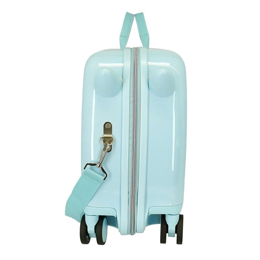 Children's suitcase 2 multidirectional wheels charm