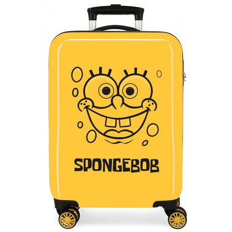 Walizka kabinowa Sponge Bob sztywny 55 cm