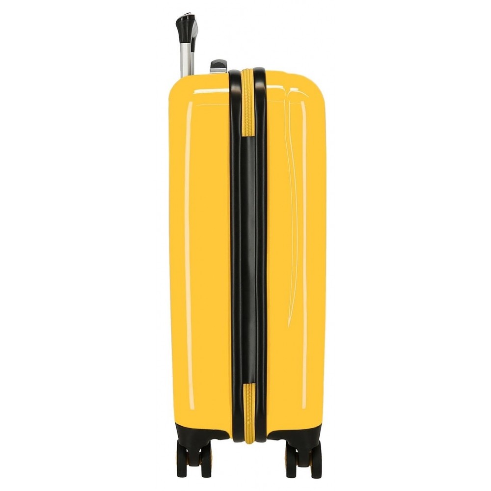 Valise cabine Éponge bob rigide 55 cm