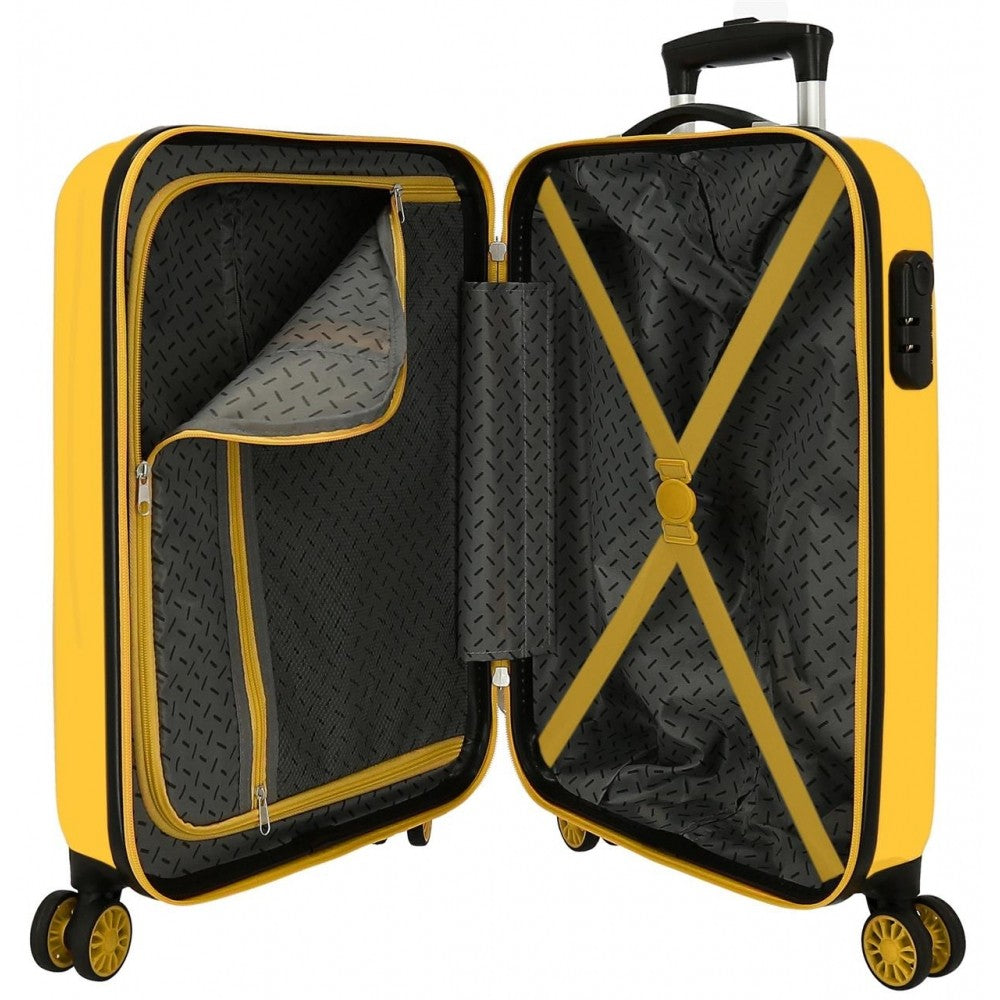 Valise cabine Éponge bob rigide 55 cm